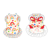 Friendship Love & Kindness - La Petite Shimmy Dress